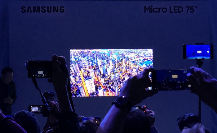 Samsung "chơi lớn" tại CES 2019 bằng hàng loạt sản phẩm kích cỡ vĩ đại