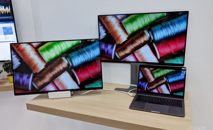 [CES 2019] LG trình làng nguyên mẫu "màn hình xách tay", kích thước 27 inch, cấp nguồn qua USB-C