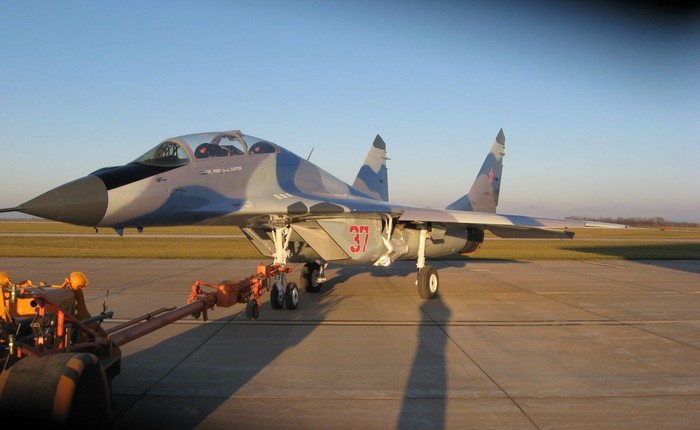 Công ty Mỹ rao bán máy bay tiêm kích MiG-29 của Nga với giá 108 tỷ, cứ có tiền là mua được