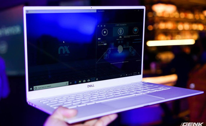 [CES 2019] Dell công bố laptop siêu mỏng XPS 13 (2019): Webcam cuối cùng cũng trở lại đúng vị trí!