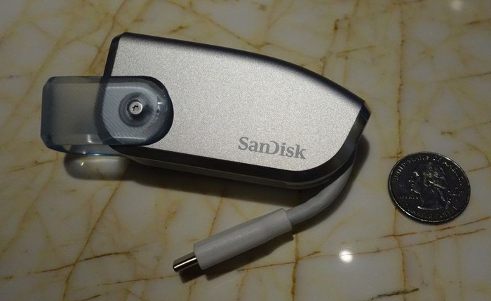 [CES 2019] SanDisk trình diễn nguyên mẫu USB dung lượng 4TB, lưu được 40 phim 4K