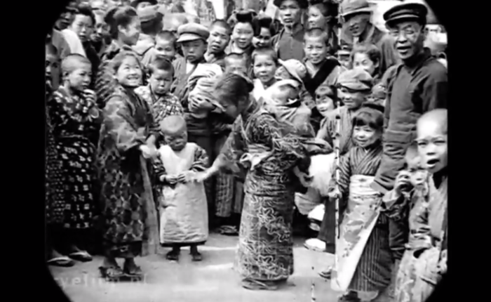 Đoạn video cực hiếm cho thấy cuộc sống tại Tokyo, Nhật Bản hơn 100 năm trước diễn ra như thế nào
