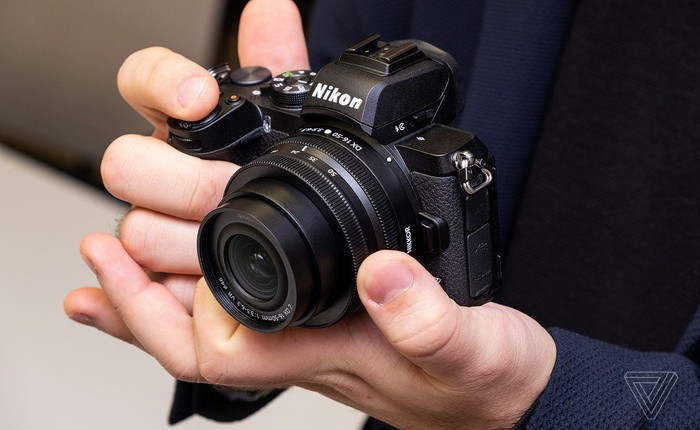 Nikon ra mắt Z50: Máy ảnh mirrorless nhỏ gọn, cảm biến APS-C, giá dưới 1.000 USD