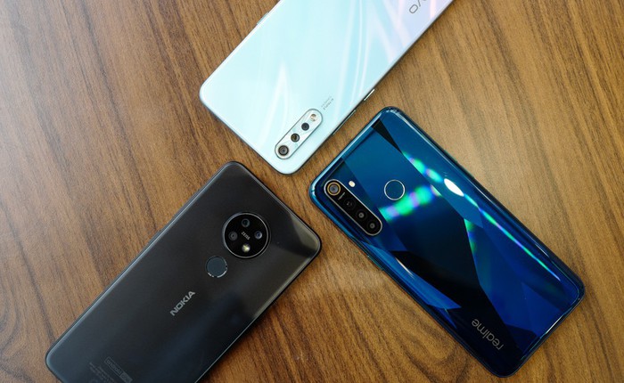 Đọ camera giấu mặt từ 3 thương hiệu smartphone tầm giá dưới 7 triệu: Realme vs. Vivo vs. Nokia