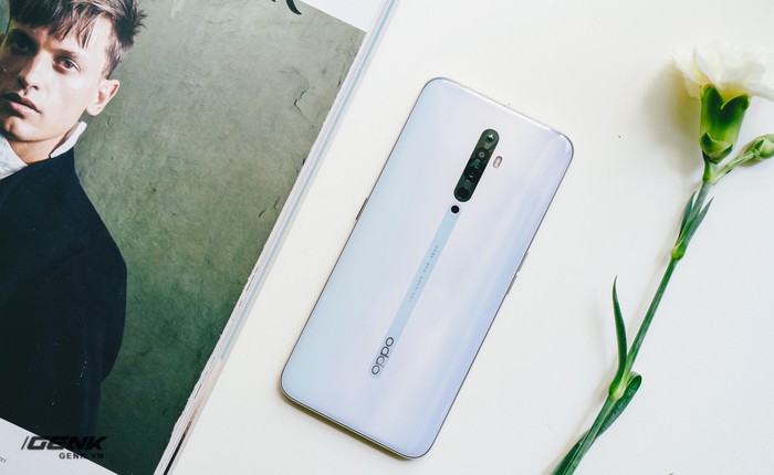 Đập hộp OPPO Reno 2F: Màn AMOLED lớn, 4 camera sau, camera trước 'thò thụt'