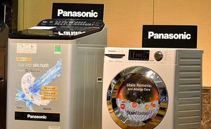 Dùng công nghệ tinh thể bạc BlueAg, Panasonic ra mắt máy giặt và tủ lạnh diệt đến 99% vi khuẩn