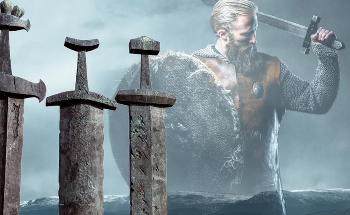 Phát hiện 'nghĩa địa kiếm' của người Viking: Hóa ra tộc người huyền thoại này dùng kiếm chất thế này đây