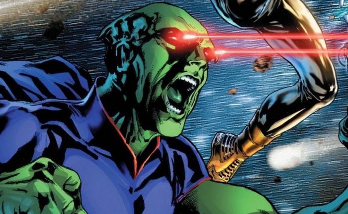 10 Anh hùng DC kinh điển khỏe nhất Earth One