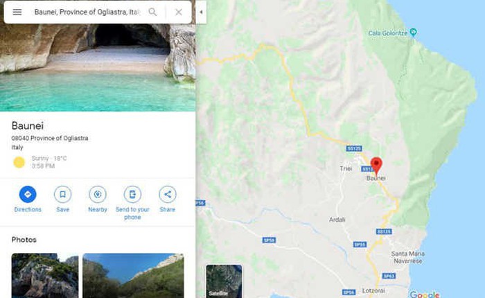 Thị trấn của Ý cấm sử dụng Google Maps sau khi có quá nhiều khách du lịch bị mắc kẹt vì nó