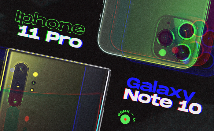 iPhone 11 Pro và Galaxy Note 10 - những kẻ thù lớn nhất của sự sáng tạo