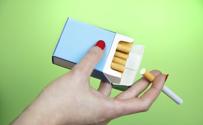 Nghiên cứu chỉ ra hút dưới 5 điếu thuốc lá mỗi ngày cũng tàn phá phổi tương đương 30 điếu
