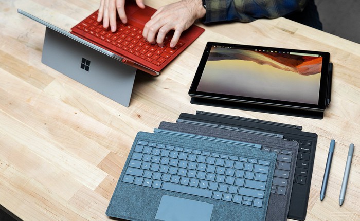 Trên tay Surface Pro X và Surface Pro 7: Qualcomm đấu Intel