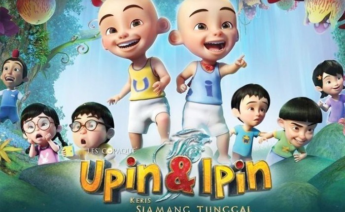 Cặp sinh đôi Upin & Ipin sẽ cạnh tranh giải Oscar 2020 với Toy Story 4