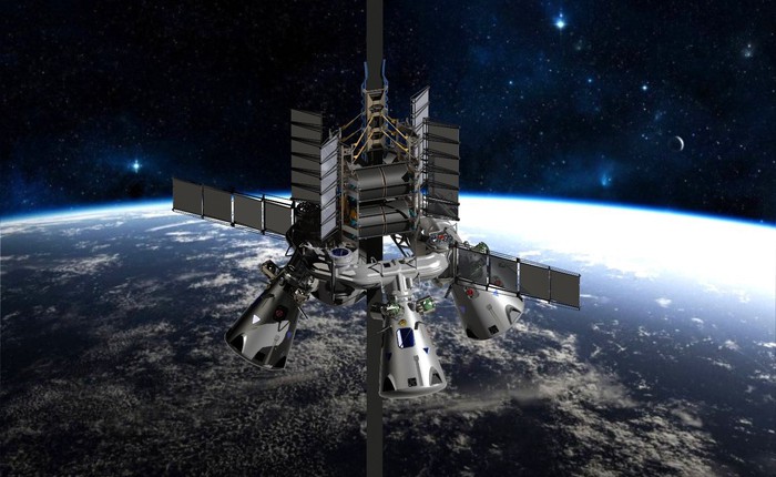Báo cáo nghiên cứu mới: Với công nghệ du hành Vũ trụ và vật liệu hiện tại, ta đã có thể làm thang máy không gian