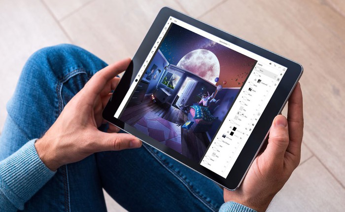 Adobe đang tập trung phát triển ứng dụng Photoshop cho iPad, sẽ có thêm phiên bản Illustrator ra mắt vào năm sau