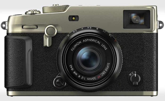 Fujifilm công bố chính thức X-Pro3: Màn hình LCD giấu bên trong, cấu tạo Titan