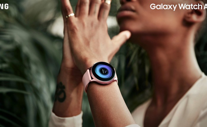 Samsung ra mắt đồng hồ thông minh Galaxy Watch Active2 tại Việt Nam, giá bán từ 7,5 triệu đồng