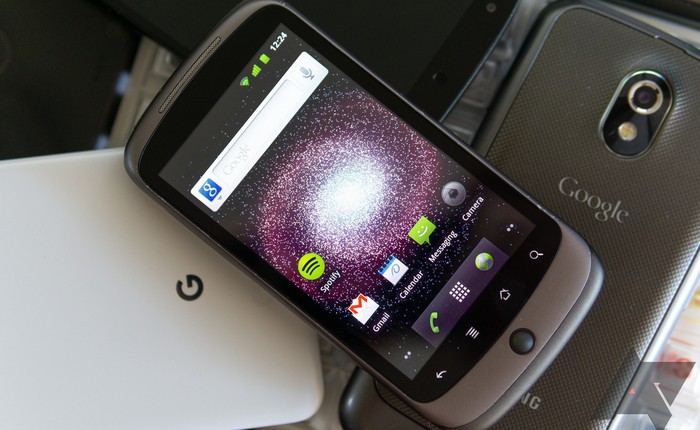 Nhìn lại Nexus One: nạn nhân của bằng sáng chế, thiếu chuẩn bị và quảng cáo kém