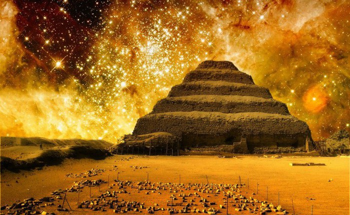 Phát hiện hàng trăm kim tự tháp cổ Ai Cập, nằm ẩn sâu ngay phía dưới lòng đất