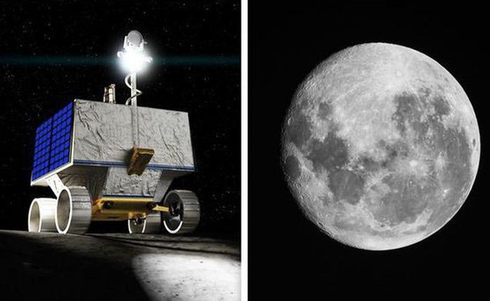 NASA lên kế hoạch gửi robot lên cực nam của Mặt Trăng để tìm kiếm nước