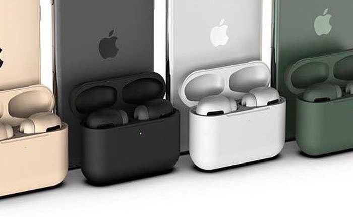 AirPods Pro có thêm màu mới, “tông xuyệt tông” với iPhone Pro