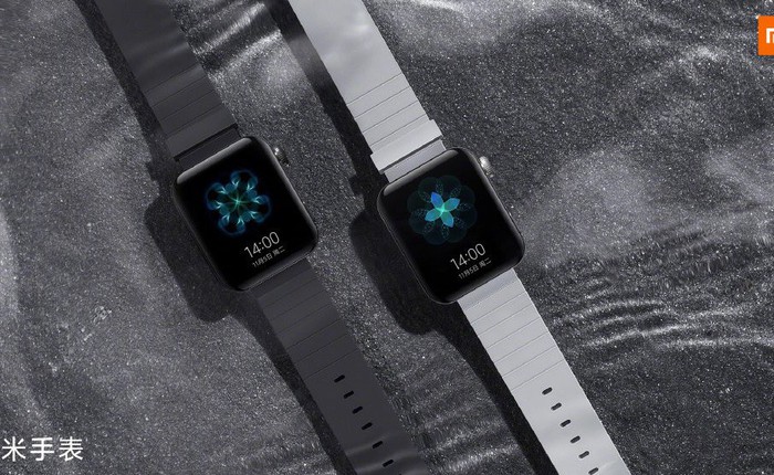 Xiaomi nhá hàng chiếc smartwatch mới lấy cảm hứng thiết kế từ Apple Watch, chạy Wear OS, ra mắt ngày 5/11