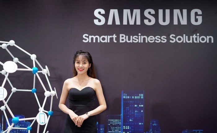 Samsung ra mắt giải pháp smarthome và smart building tại Việt Nam