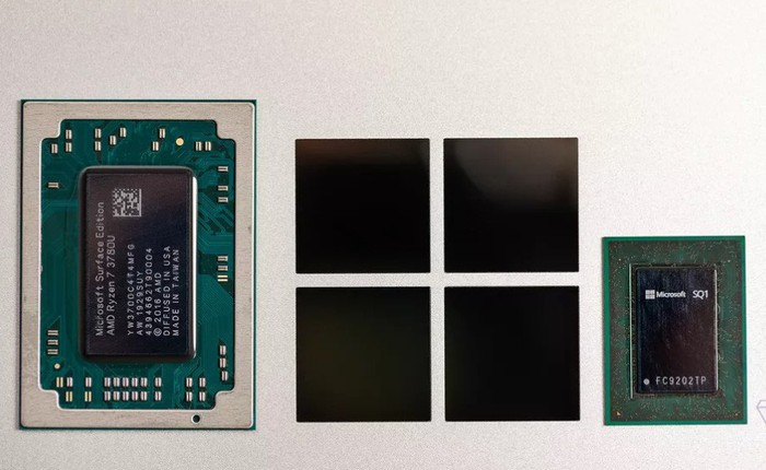 Những con chip tùy biến dành cho Surface mà Microsoft hợp tác với AMD và Qualcomm tạo ra có gì hay