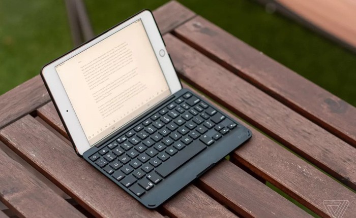 Chiếc bàn phím này biến iPad mini thành một chiếc laptop nhỏ tuyệt vời đến ngạc nhiên