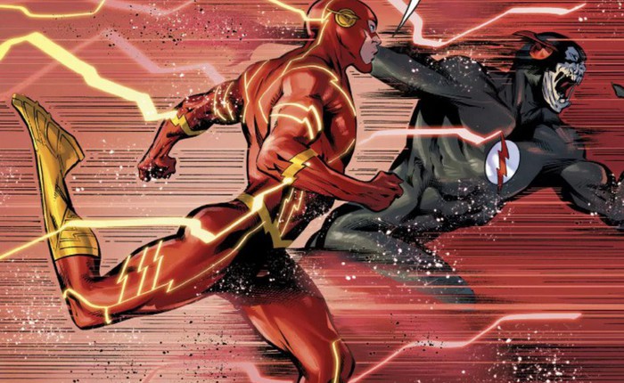 Flash là nhân vật chạy nhanh nhất Đa Vũ trụ DC, vậy 9 cái tên còn lại là những ai?