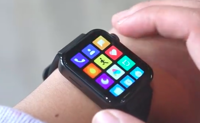 Lộ video trên tay Xiaomi Mi Smartwatch, thao tác điều khiển giống Apple Watch, có thể xem video