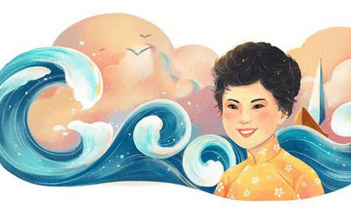 Thêm một danh nhân Việt được tôn vinh trên Google Doodle: Nhà thơ Xuân Quỳnh
