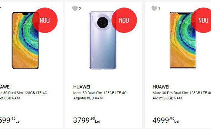 Huawei Mate 30 và Mate 30 Pro bất ngờ được bán ra tại một nước Châu Âu