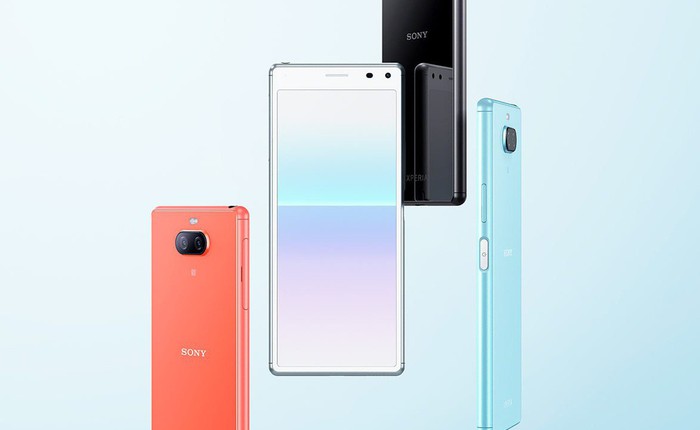 Sony Xperia 8 ra mắt: Màn hình 21:9, Snapdragon 630, camera kép, giá 11.7 triệu đồng