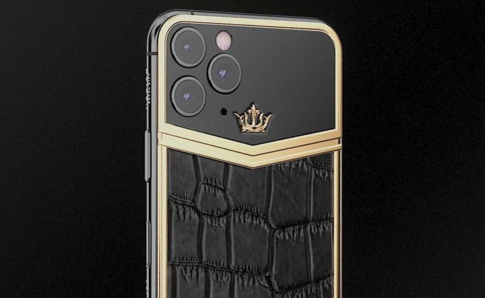 Caviar giới thiệu thiết kế iPhone 11 Pro mới, không còn "chướng mắt" với cụm camera vuông nữa