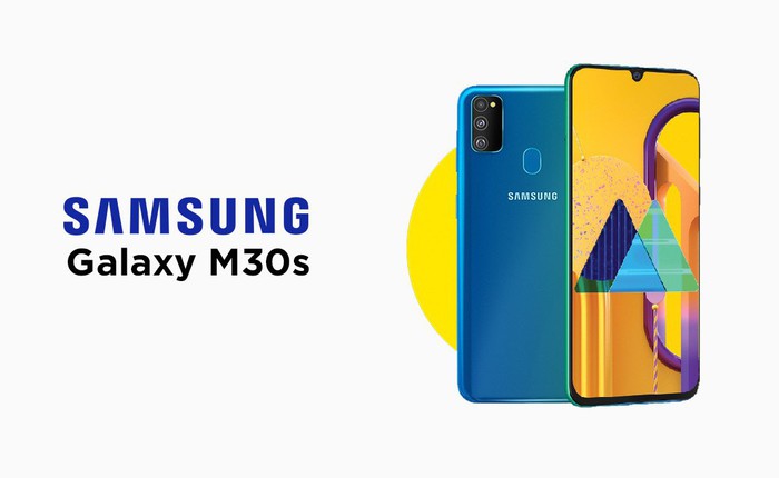 Samsung ra mắt Galaxy M30s tại Việt Nam: Pin 6000mAh, 3 camera, giá 6.99 triệu đồng