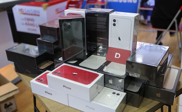 iPhone 11, 11 Pro, 11 Pro Max VN/A giảm đến 3 triệu đồng tại Di Động Việt trong 3 ngày mở bán