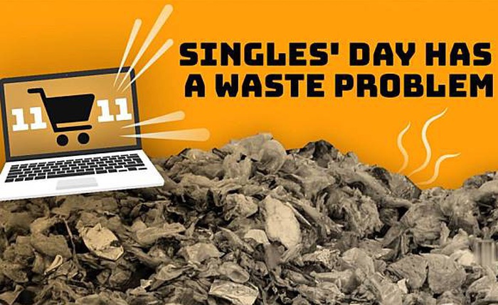 Ngày độc thân: Sự kiện mua sắm lớn nhất thế giới hay ngày hội xả rác thải bao bì?