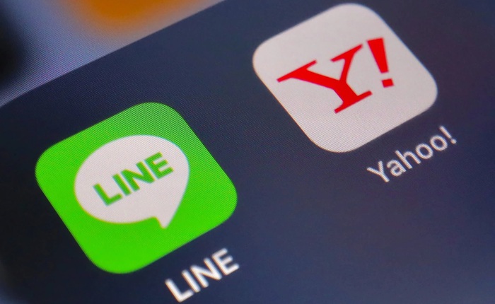 Yahoo Nhật Bản có thể sẽ hợp nhất với Line của Hàn Quốc, để trở thành một siêu ứng dụng mới
