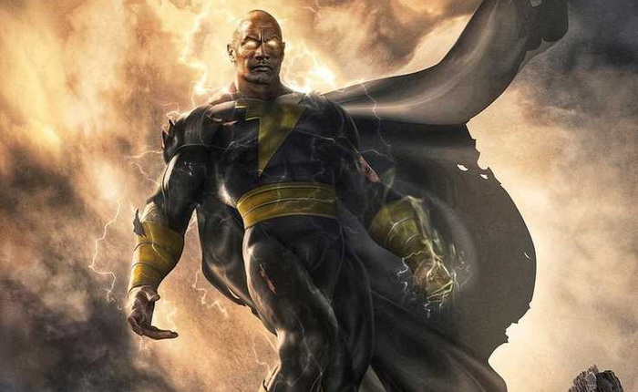 Chính thức: The Rock về đội DC với vai phản diện Black Adam - đối thủ của phù thủy Shazam