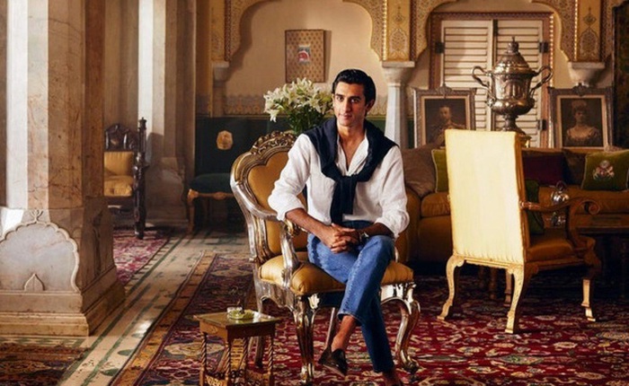 Ông chủ nhà trọ hoàng gia đầu tiên trên Airbnb: ‘Rich kid’ quý tộc Ấn Độ, 21 tuổi sở hữu 2,8 tỷ USD, cho thuê phòng trong cung điện giá 8.000 USD/đêm