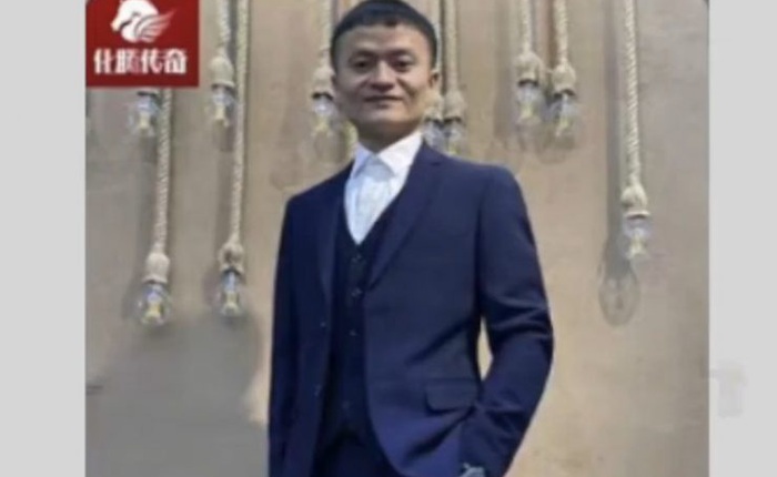 Mướn người mẫu mặt giống Jack Ma chụp ảnh quảng cáo, shop quần áo trên Taobao bị đóng cửa ngay lập tức