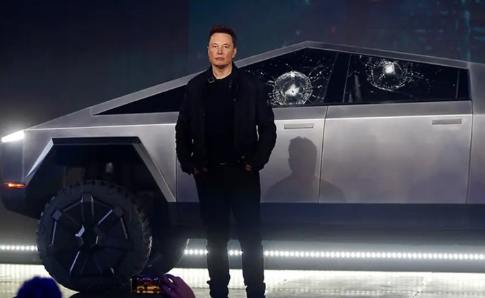 Cybertruck được lấy cảm hứng từ chiếc xe của James Bond năm 1977, Elon Musk đã mua vào năm 2013