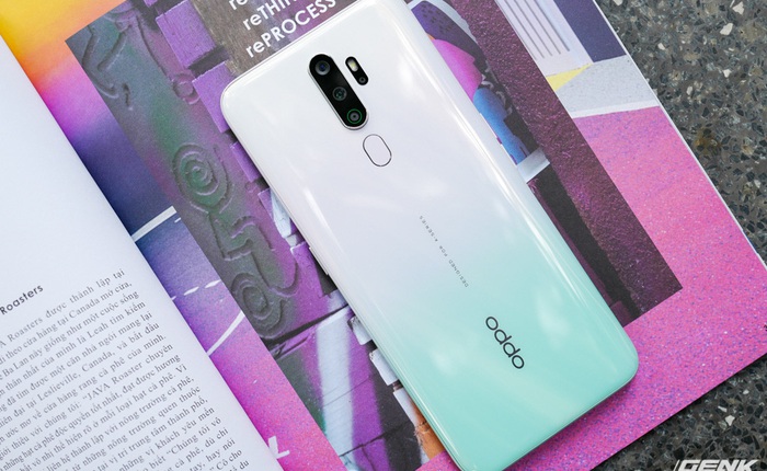 Trên tay Oppo A9 2020 Trắng Ngọc Thạch: Chiếc điện thoại phối màu đẹp nhất từ trước đến nay ở phân khúc 7 triệu