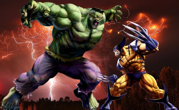 "Hulk" Mark Ruffalo: Tôi muốn thấy Người khổng lồ Xanh chiến nhau với Wolverine trên màn ảnh