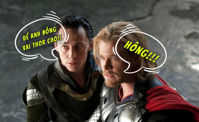 Hóa ra "Loki" Tom Hiddleston từng khao khát được đóng vai Thor, có cả video đi casting hẳn hoi