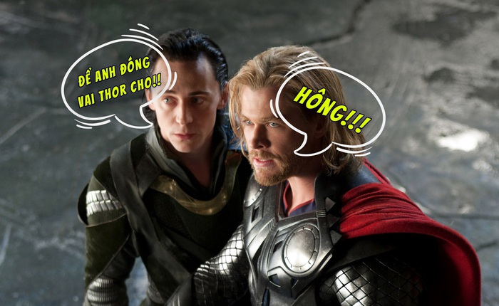 MCU có lẽ sẽ rất khác nếu những màn casting này thành công: "Star-Lord" và "Winter Soldier" tranh nhau vai Cap, "Loki" lại muốn làm Thor