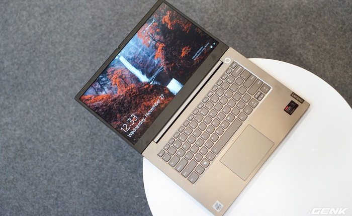 Cận cảnh laptop ThinkBook 14 và 15 mới từ Lenovo: vỏ nhôm bạc đẹp mắt, thừa hưởng nhiều đường nét từ ThinkPad nhưng giá chỉ từ 11,99 triệu đồng