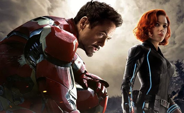 Lộ hình ảnh Iron Man xuất hiện trong phần phim riêng của Black Widow, dự kiến ra mắt vào tháng 5/2020