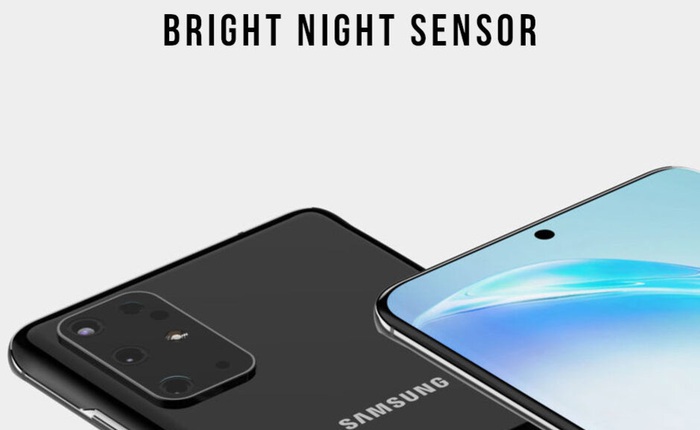 Camera Galaxy S11 sẽ có khả năng "biến đêm thành ngày" nhờ cảm biến Bright Night mới?